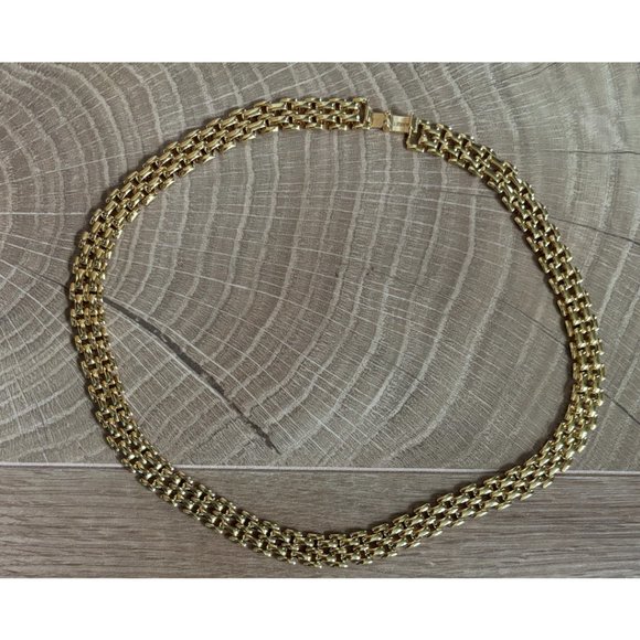 Arket Gold-Plated Chain Necklace - Picture 3 of 3